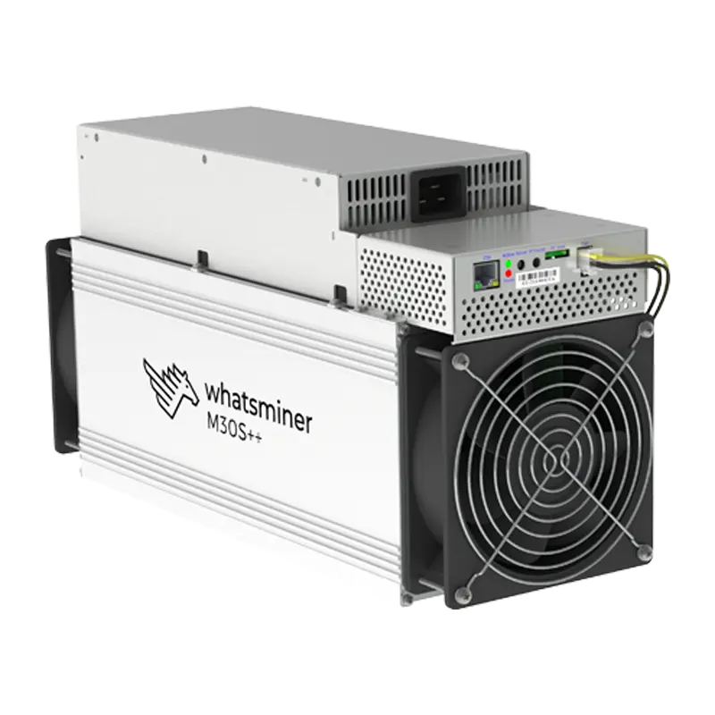 Whatsminer M30S++ 1 Whatsminer M30S++