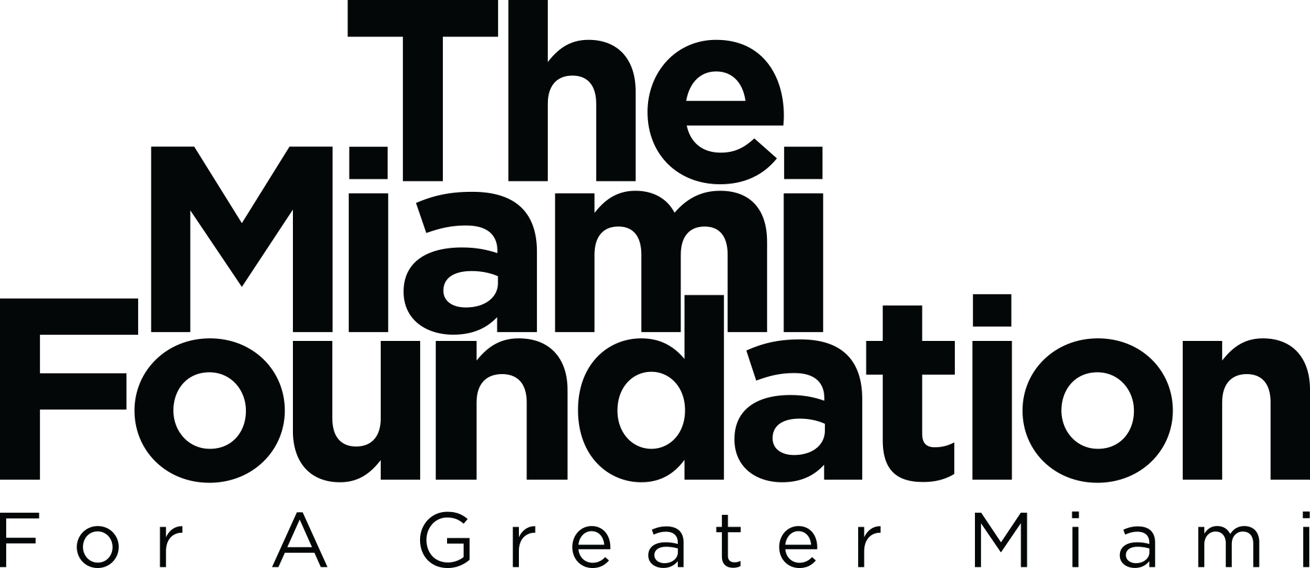 TheMiamiFoundation LOGO BLACK